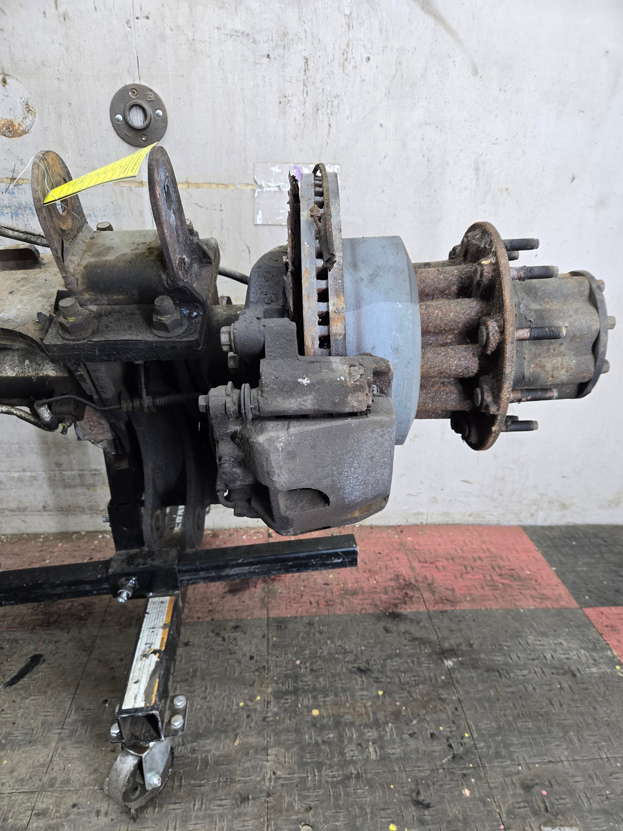 2017-2022 Ford F450 F550 Super Duty Rear Axle 4.88 Gear Ratio DRW 189k miles