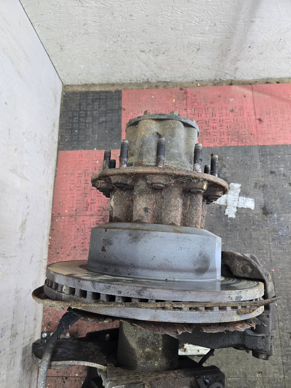 2017-2022 Ford F450 F550 Super Duty Rear Axle 4.88 Gear Ratio DRW 189k miles