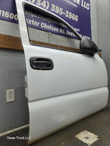 1999-2006 Chevrolet Silverado / GMC Sierra 1500 2500 3500 HD Front Passenger side Door RH