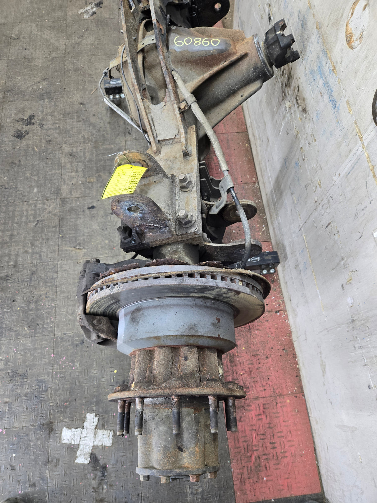 2017-2022 Ford F450 F550 Super Duty Rear Axle 4.88 Gear Ratio DRW 189k miles