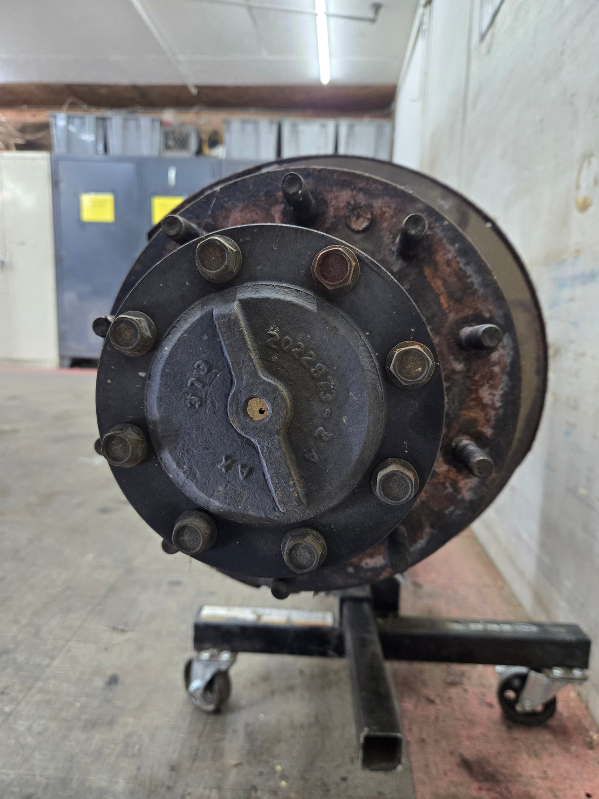 2017-2022 Ford F450 F550 Super Duty Rear Axle 4.88 Gear Ratio DRW 189k miles