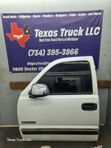 1999-2006 Chevrolet Silverado / GMC Sierra 1500 2500 3500 HD Front Driver Side Door LH