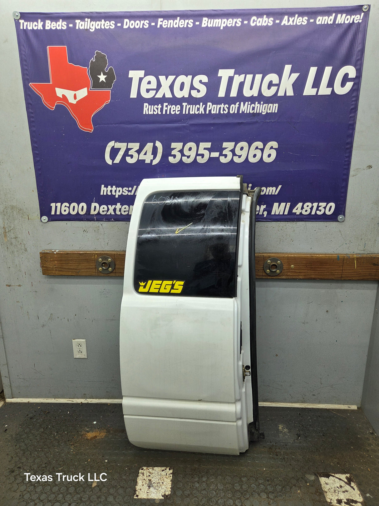 1994-2002 Dodge Ram 2nd Gen RH Passenger Side Rear Extended Cab Door 1500 2500 3500