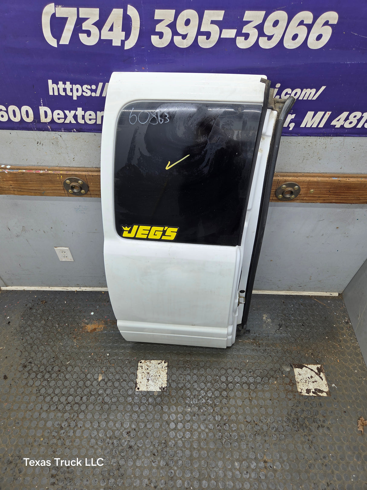 1994-2002 Dodge Ram 2nd Gen RH Passenger Side Rear Extended Cab Door 1500 2500 3500
