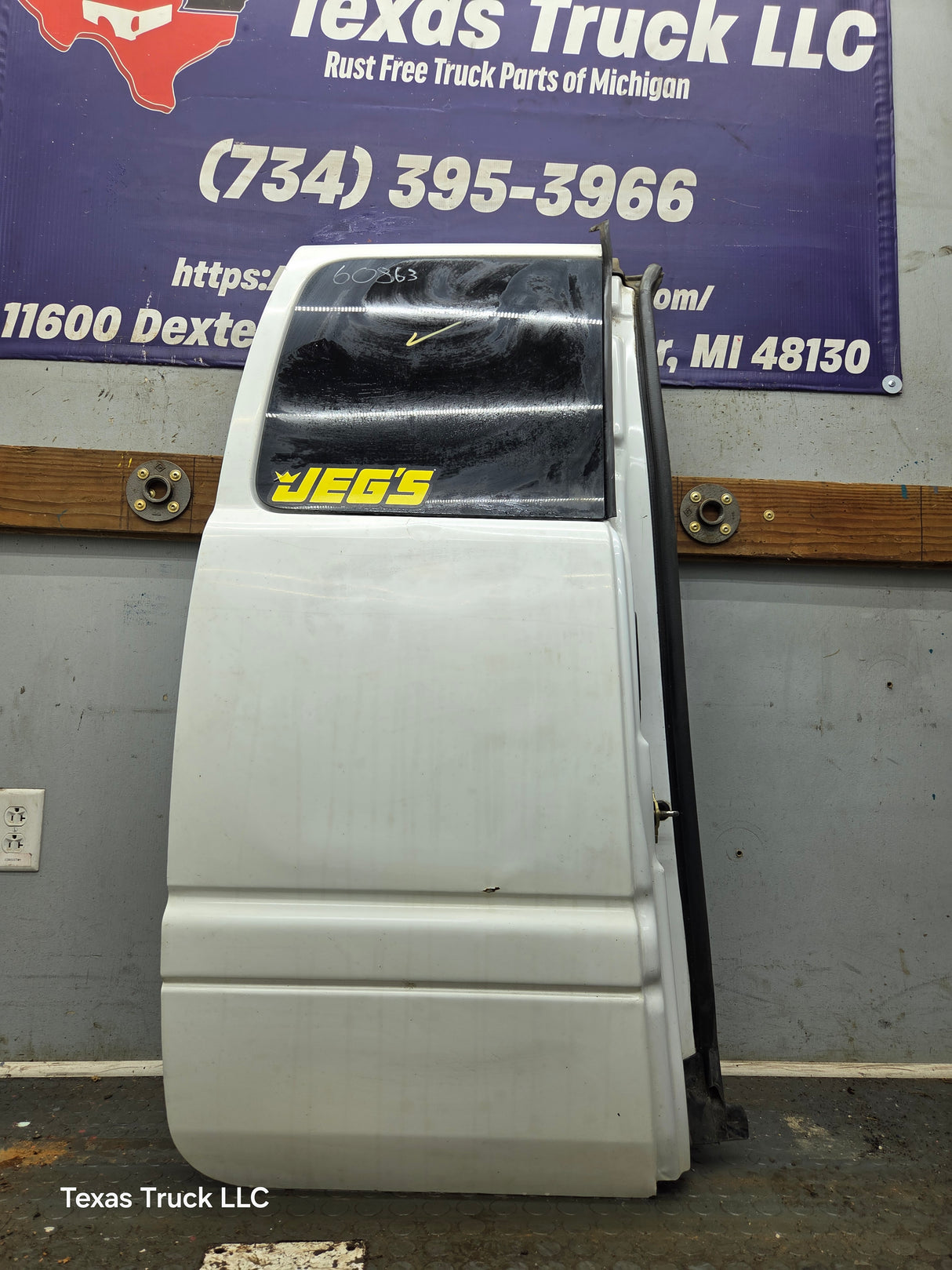1994-2002 Dodge Ram 2nd Gen RH Passenger Side Rear Extended Cab Door 1500 2500 3500