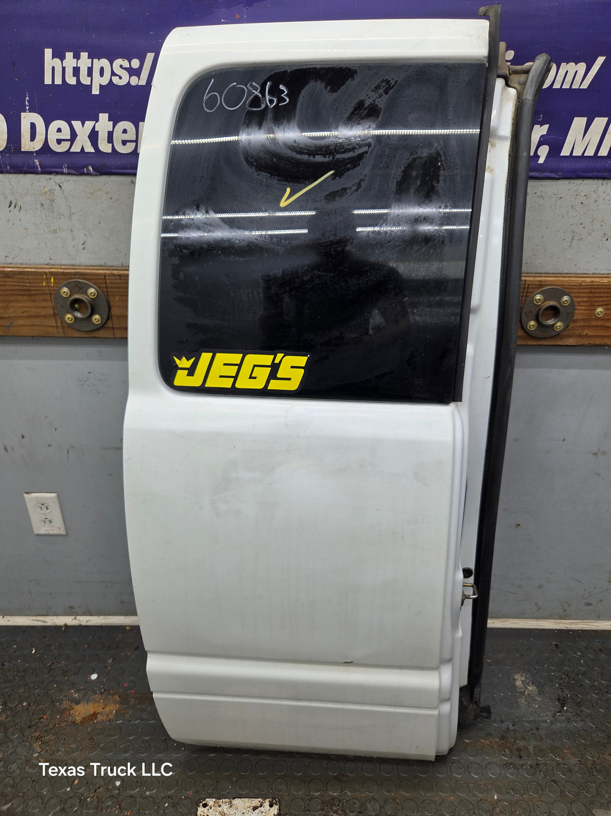 1994-2002 Dodge Ram 2nd Gen RH Passenger Side Rear Extended Cab Door 1500 2500 3500