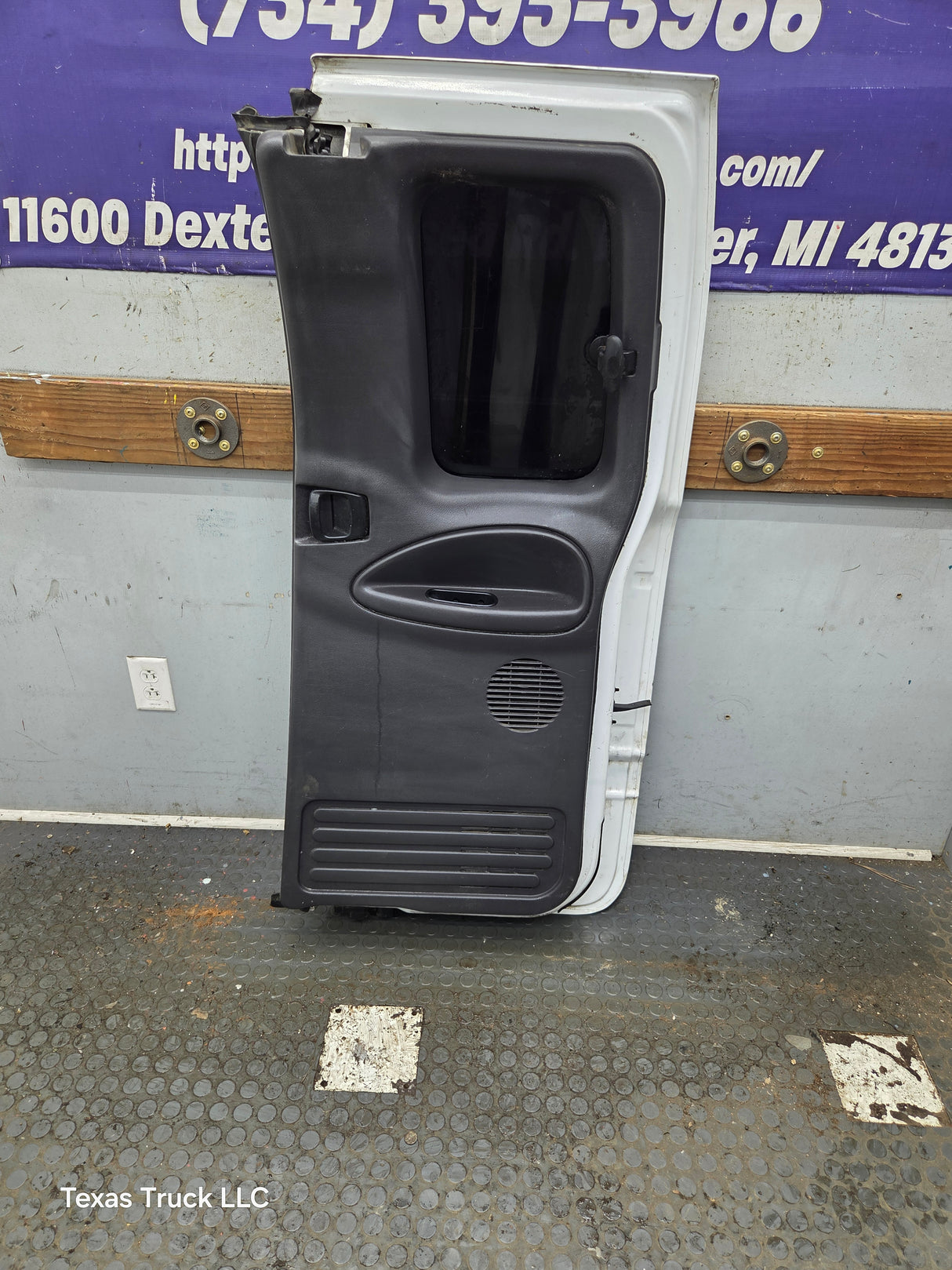 1994-2002 Dodge Ram 2nd Gen RH Passenger Side Rear Extended Cab Door 1500 2500 3500
