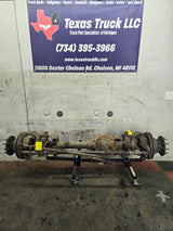 2005-2016 Ford F450 F550 Super Duty Front Axle 4.88 Gear Ratio DRW 10 Lug 122k miles