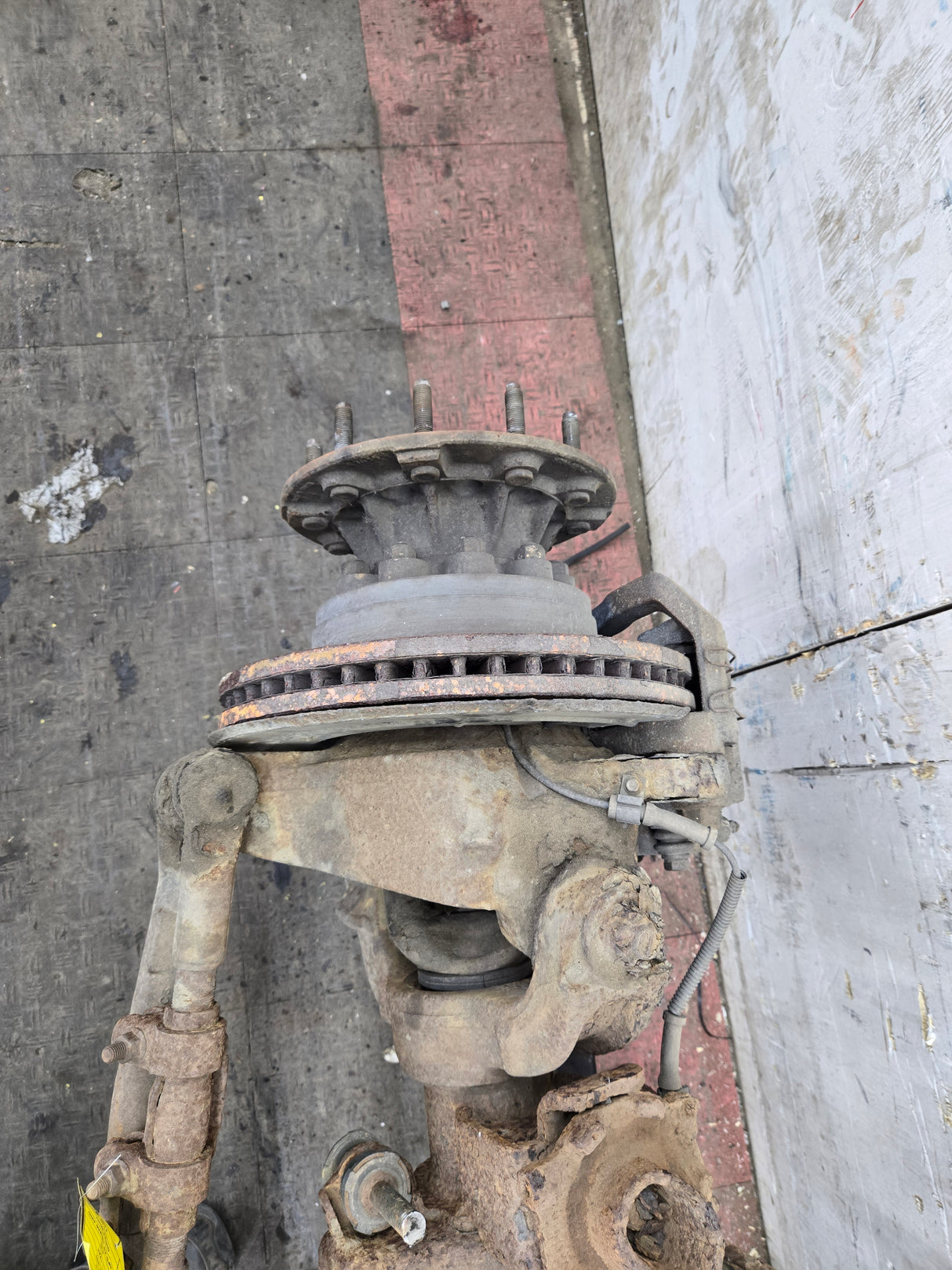 2005-2016 Ford F450 F550 Super Duty Front Axle 4.88 Gear Ratio DRW 10 Lug 122k miles