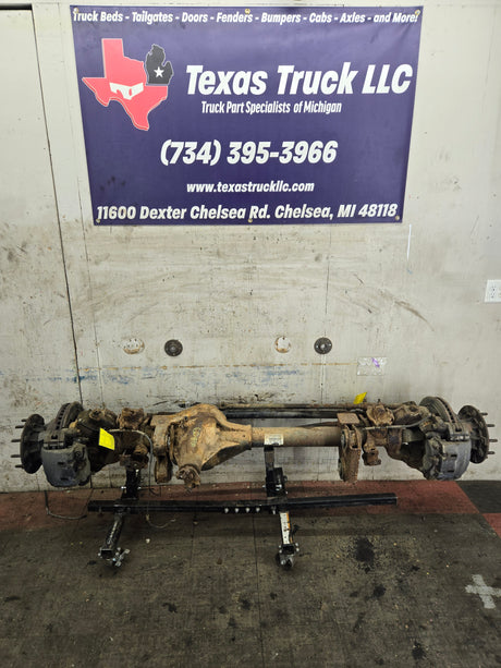 2005-2016 Ford F450 F550 Super Duty Front Axle 4.88 Gear Ratio DRW 10 Lug 122k miles