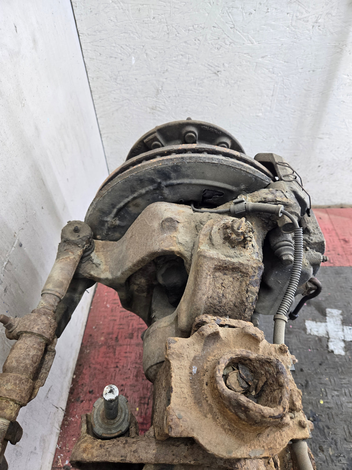 2005-2016 Ford F450 F550 Super Duty Front Axle 4.88 Gear Ratio DRW 10 Lug 122k miles