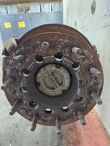 2005-2016 Ford F450 F550 Super Duty Front Axle 4.88 Gear Ratio DRW 10 Lug 122k miles