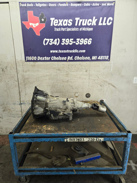 2008 Chevrolet / GMC 1500 4L60E 2wd Transmission 4.3L V6