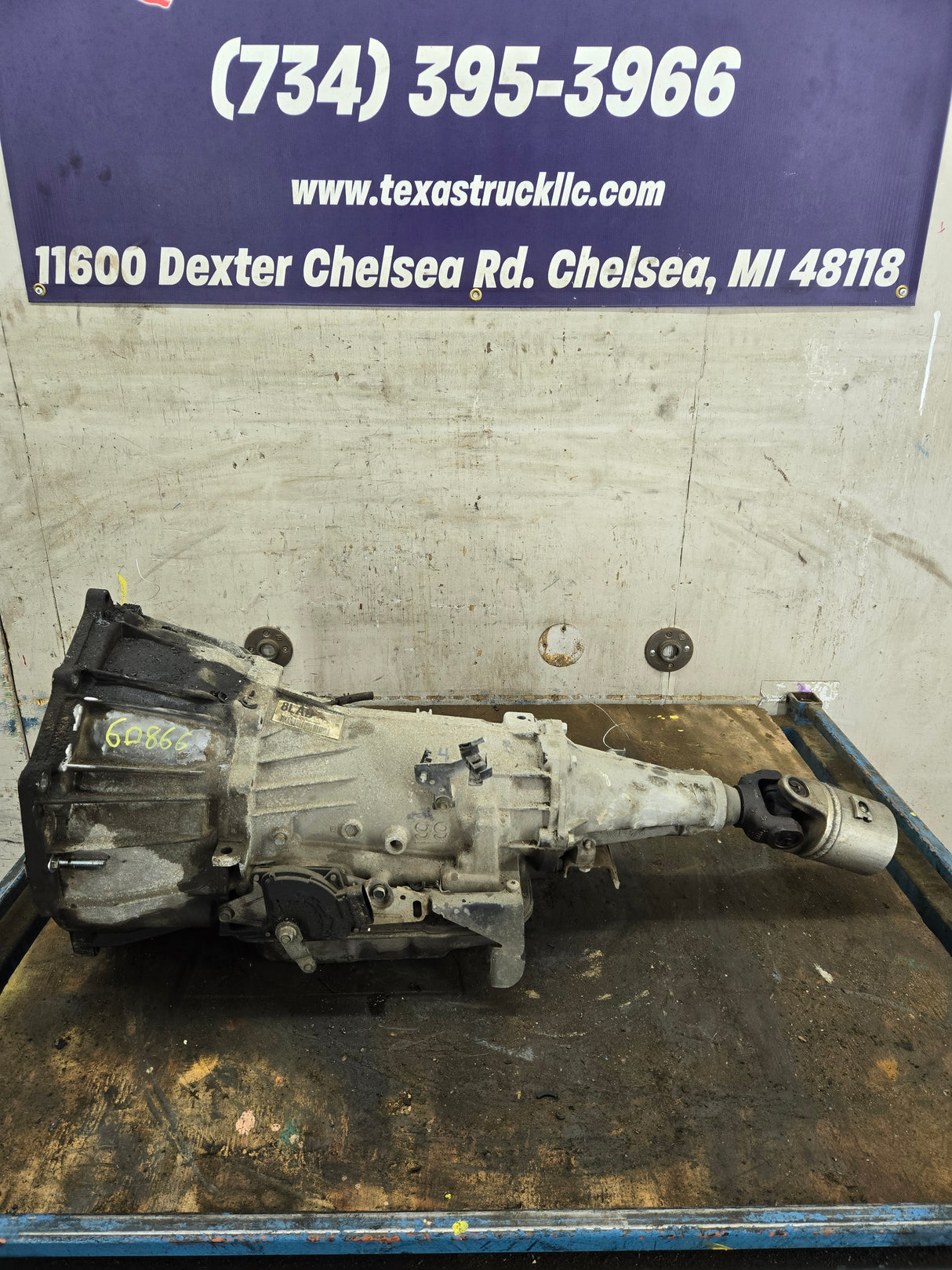 2008 Chevrolet / GMC 1500 4L60E 2wd Transmission 4.3L V6