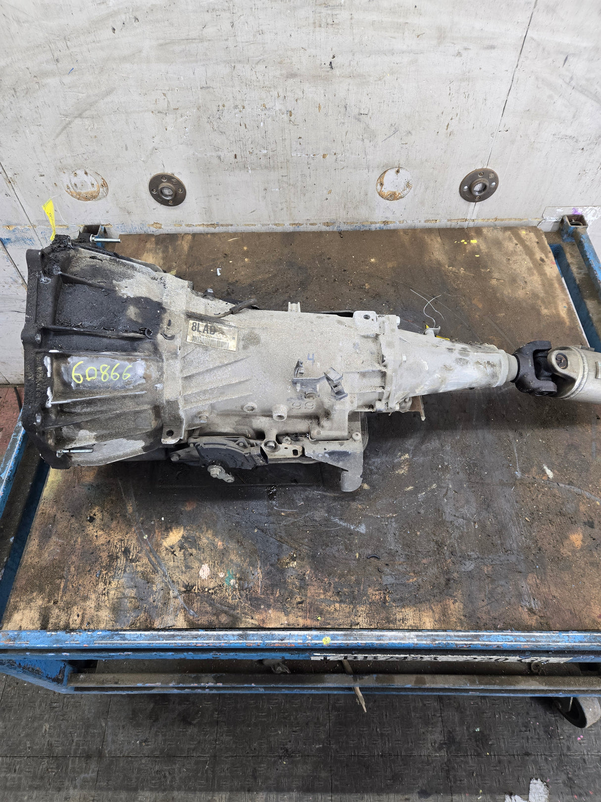 2008 Chevrolet / GMC 1500 4L60E 2wd Transmission 4.3L V6