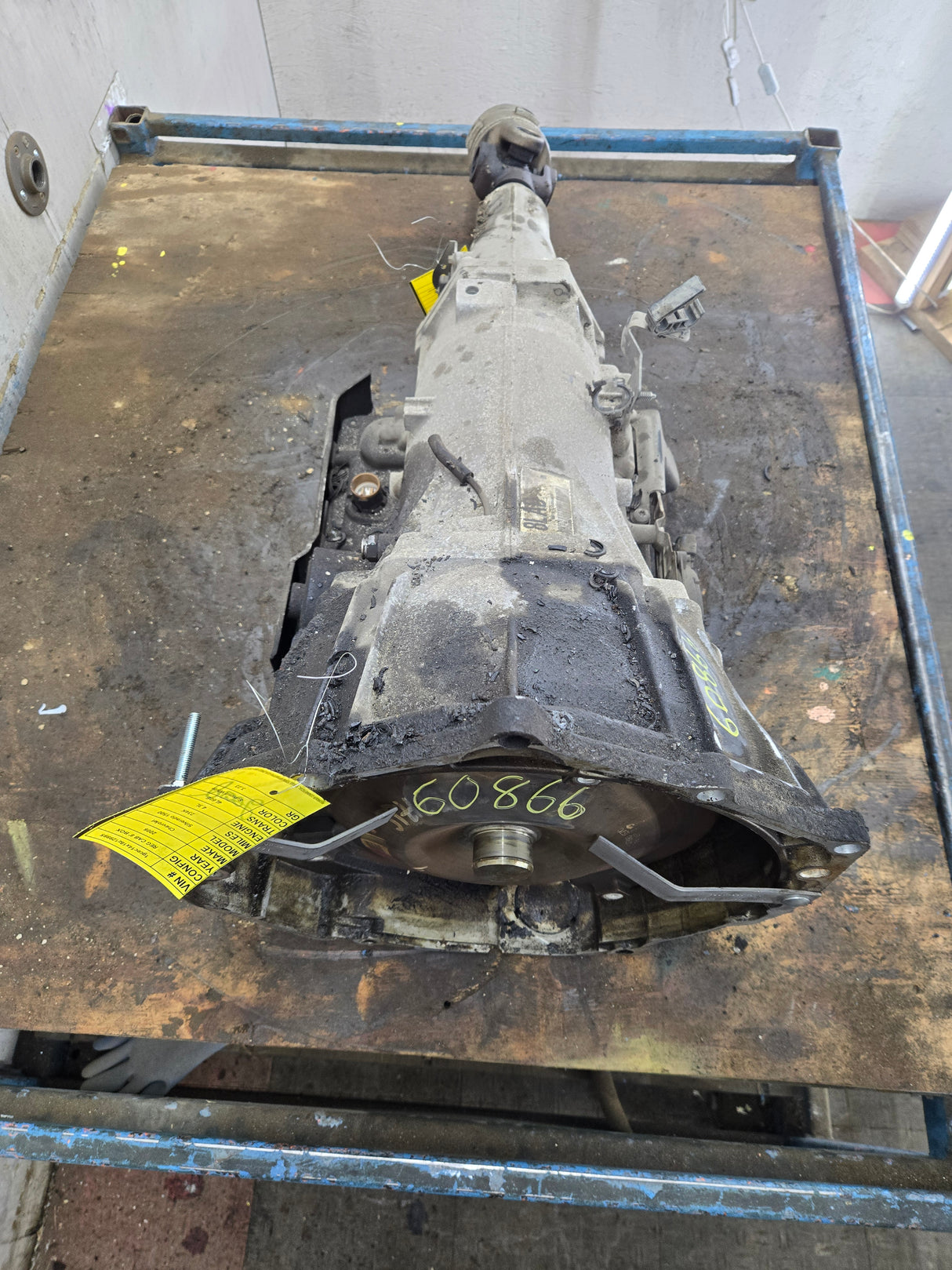 2008 Chevrolet / GMC 1500 4L60E 2wd Transmission 4.3L V6