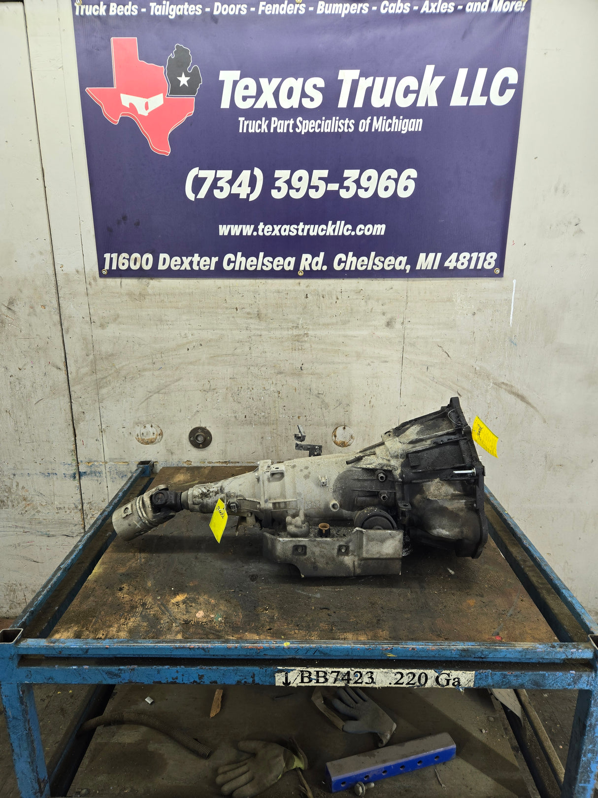 2008 Chevrolet / GMC 1500 4L60E 2wd Transmission 4.3L V6