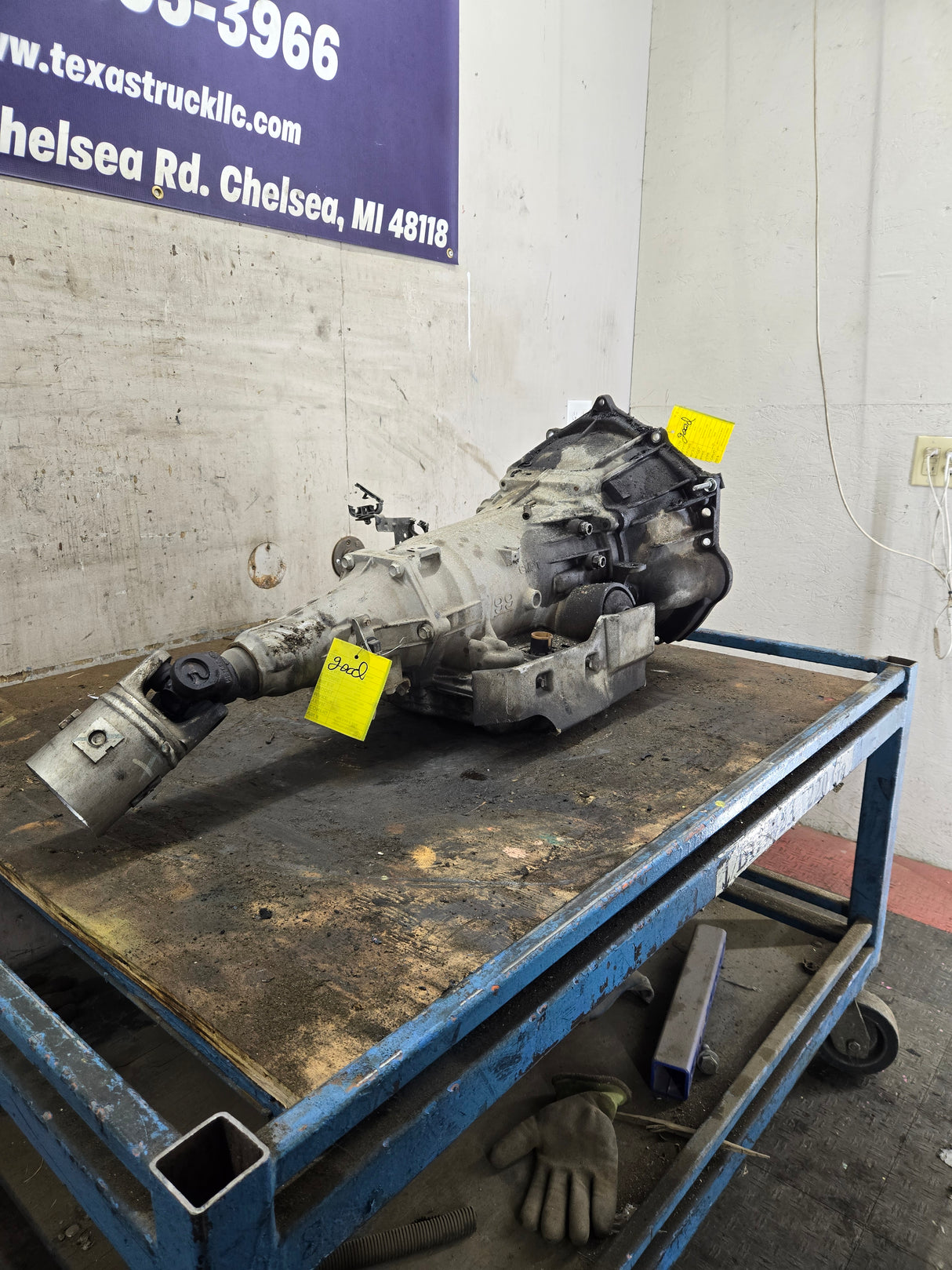 2008 Chevrolet / GMC 1500 4L60E 2wd Transmission 4.3L V6