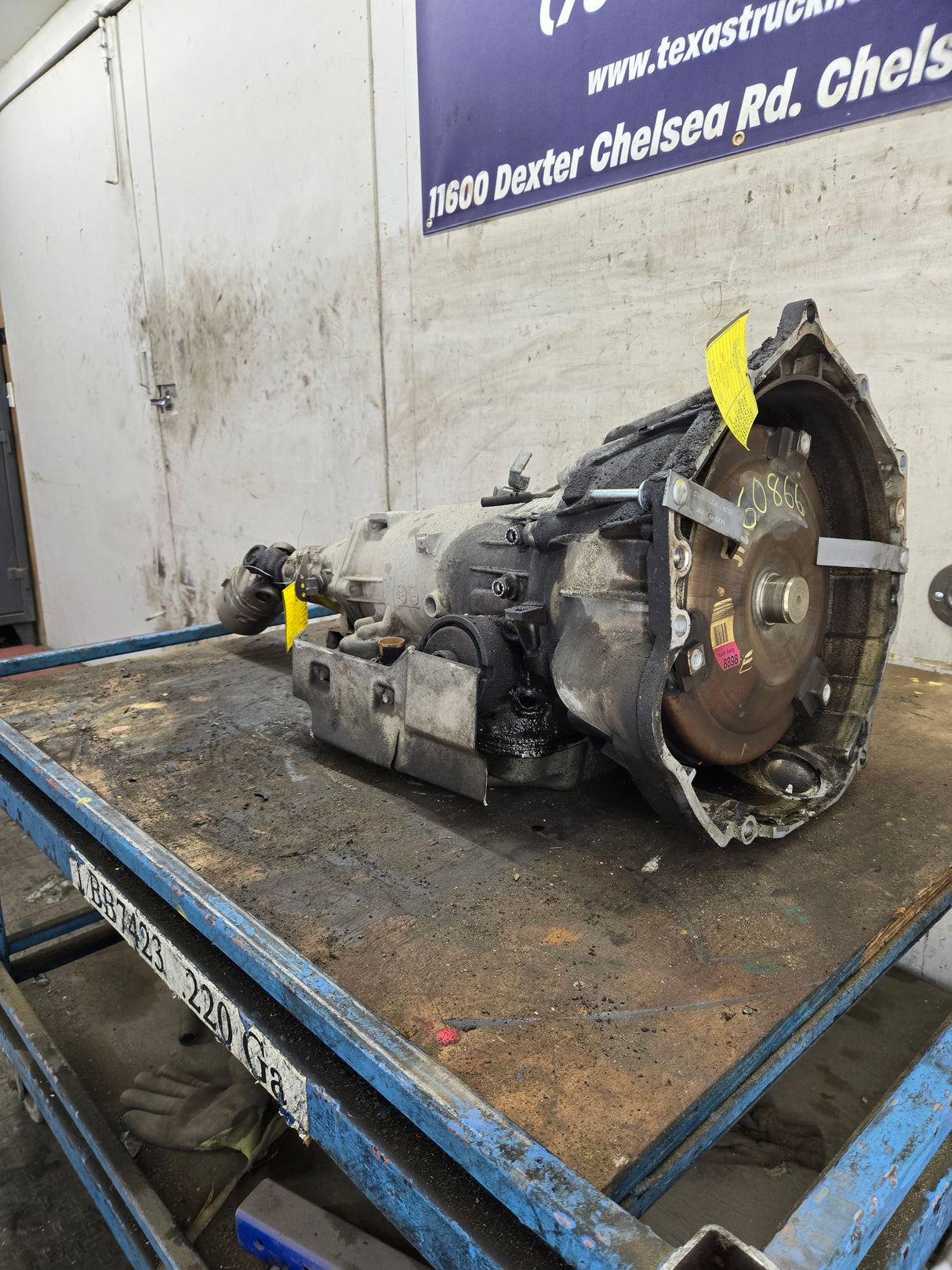 2008 Chevrolet / GMC 1500 4L60E 2wd Transmission 4.3L V6
