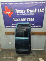 1994-2002 Dodge Ram 2nd Gen RH Passenger Side Rear Extended Cab Door 1500 2500 3500