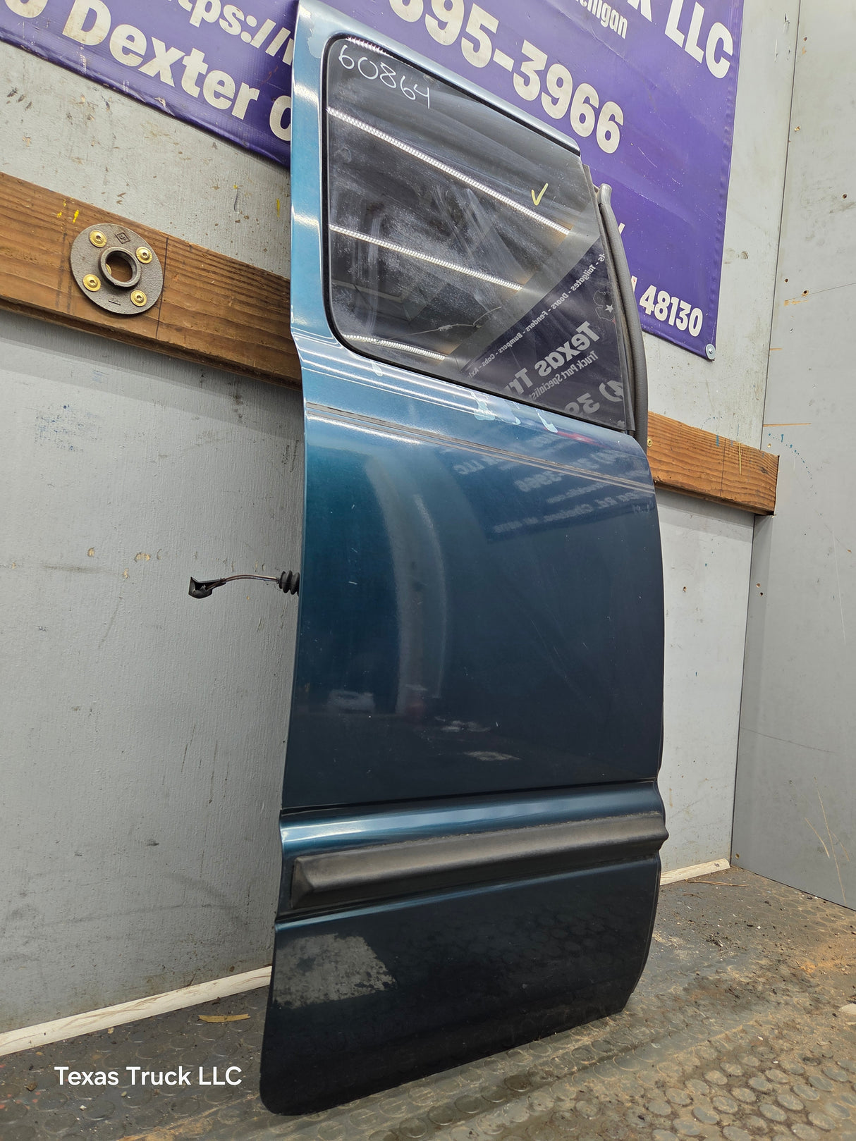 1994-2002 Dodge Ram 2nd Gen RH Passenger Side Rear Extended Cab Door 1500 2500 3500