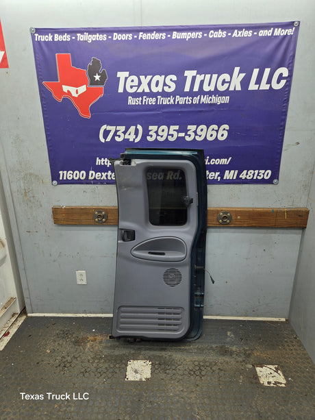 1994-2002 Dodge Ram 2nd Gen RH Passenger Side Rear Extended Cab Door 1500 2500 3500
