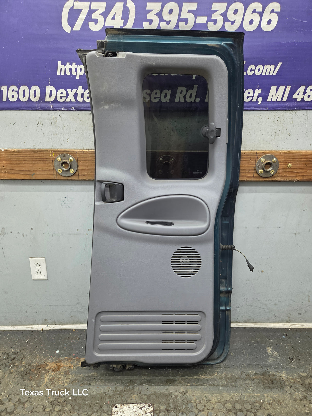 1994-2002 Dodge Ram 2nd Gen RH Passenger Side Rear Extended Cab Door 1500 2500 3500