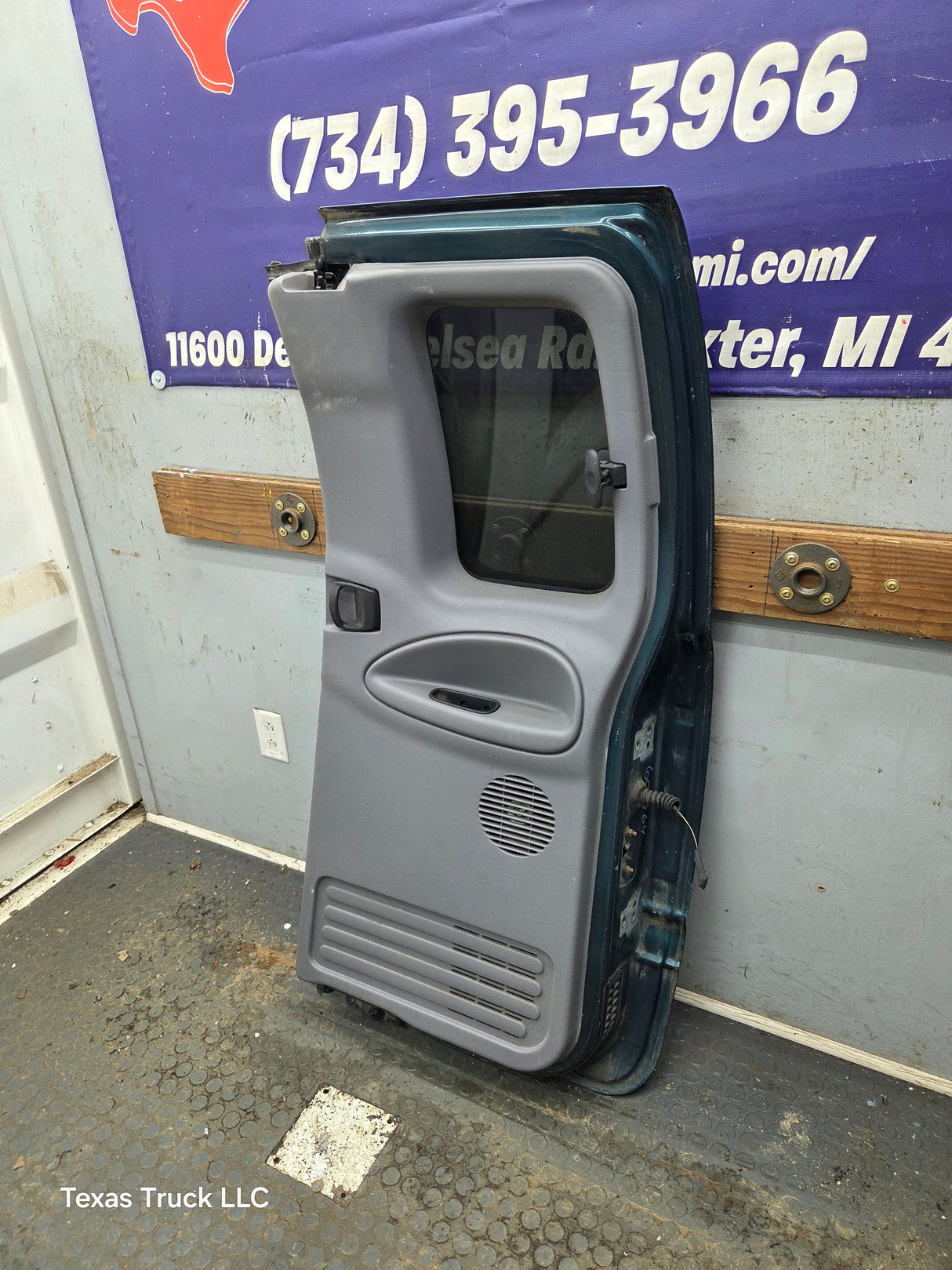 1994-2002 Dodge Ram 2nd Gen RH Passenger Side Rear Extended Cab Door 1500 2500 3500