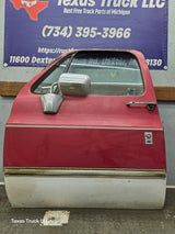 1973-1987 Chevrolet / GMC Square Body Front Drivers Side LH Door K / C Series