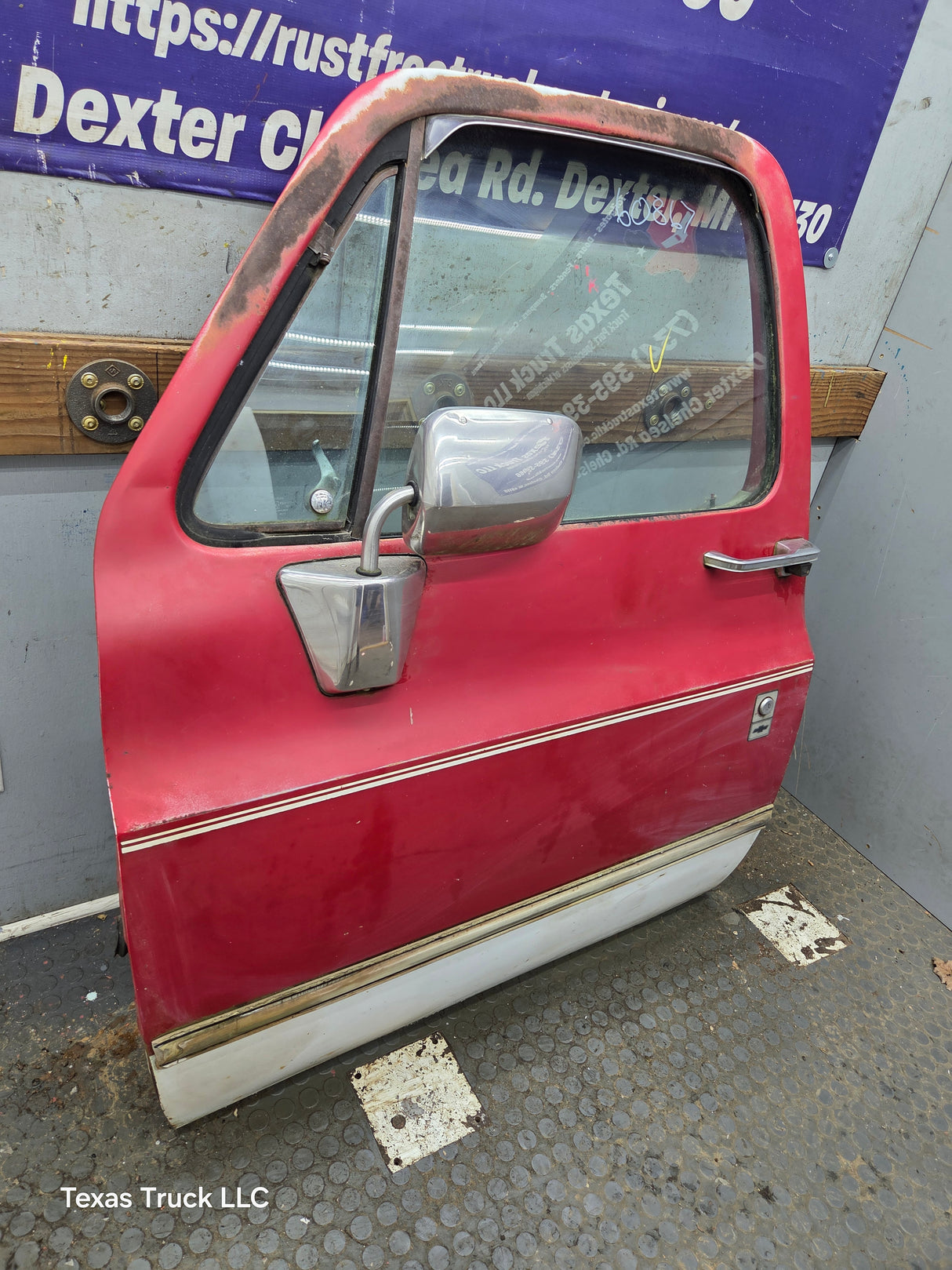 1973-1987 Chevrolet / GMC Square Body Front Drivers Side LH Door K / C Series