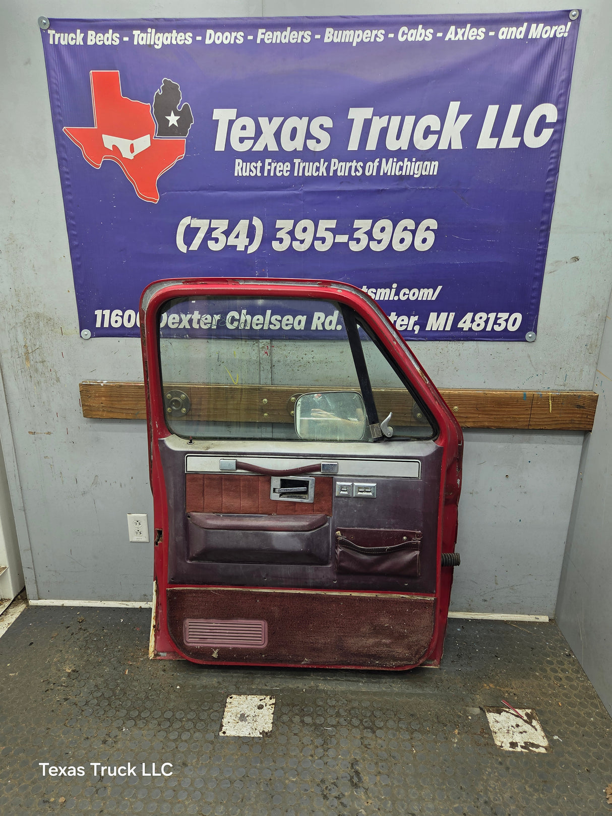 1973-1987 Chevrolet / GMC Square Body Front Drivers Side LH Door K / C Series