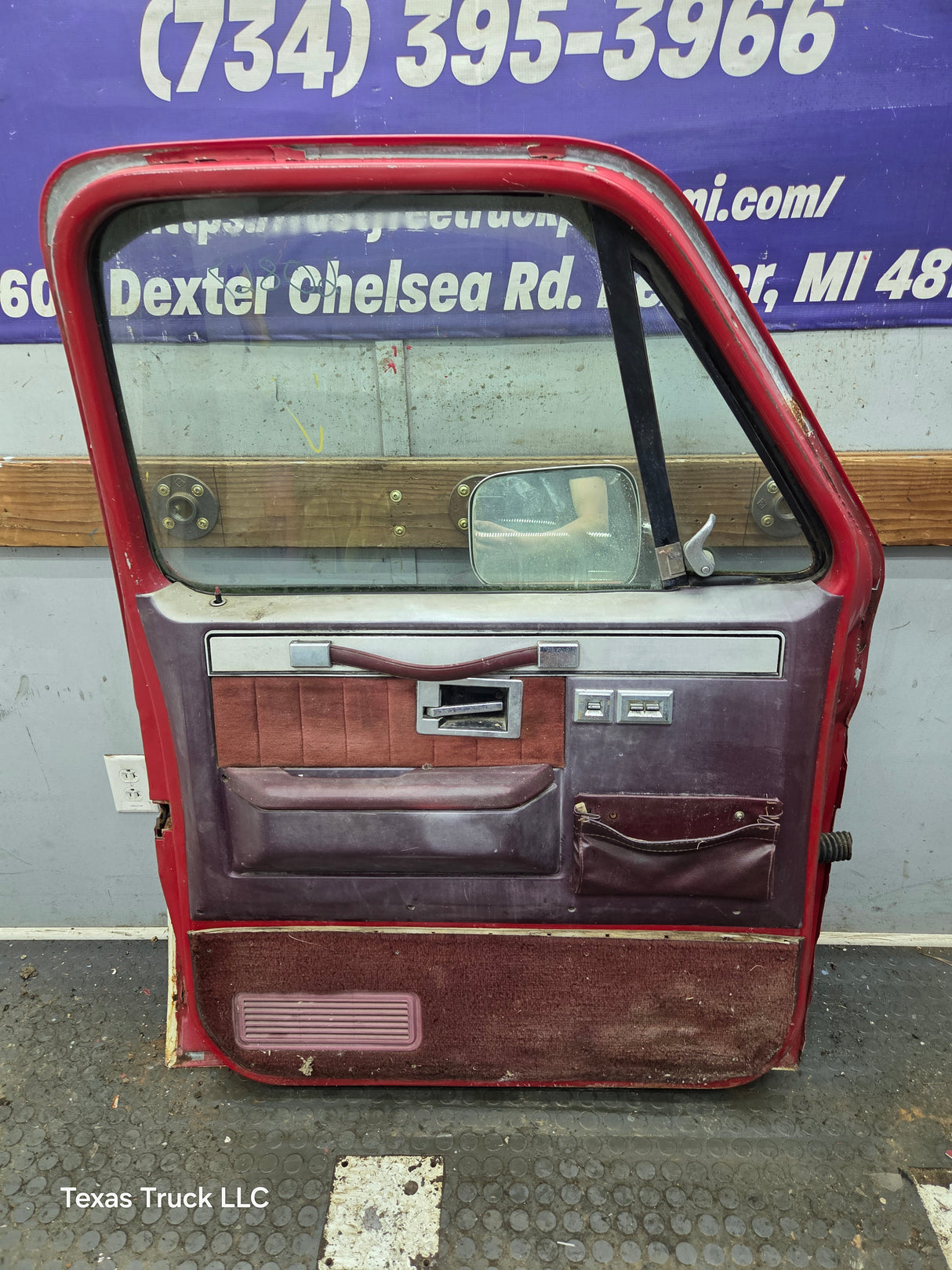 1973-1987 Chevrolet / GMC Square Body Front Drivers Side LH Door K / C Series