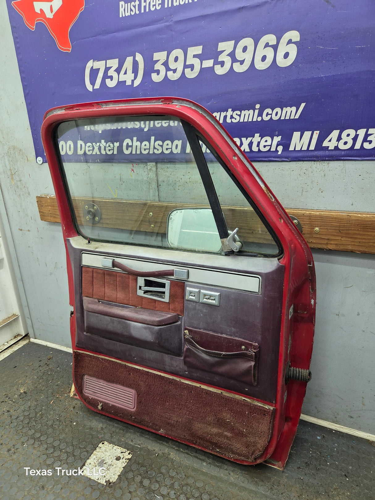 1973-1987 Chevrolet / GMC Square Body Front Drivers Side LH Door K / C Series
