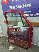 1973-1987 Chevrolet / GMC Square Body Front Drivers Side LH Door K / C Series