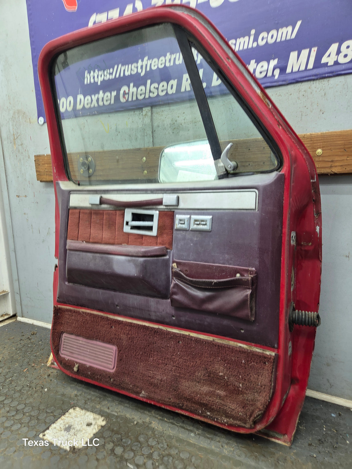 1973-1987 Chevrolet / GMC Square Body Front Drivers Side LH Door K / C Series