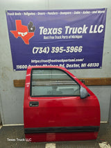 1992-1996 Dodge Dakota RH Passenger Side Front Door