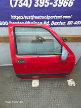 1992-1996 Dodge Dakota RH Passenger Side Front Door