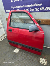1992-1996 Dodge Dakota RH Passenger Side Front Door
