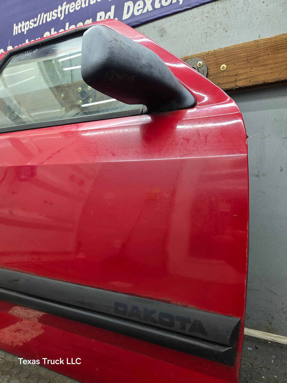 1992-1996 Dodge Dakota RH Passenger Side Front Door