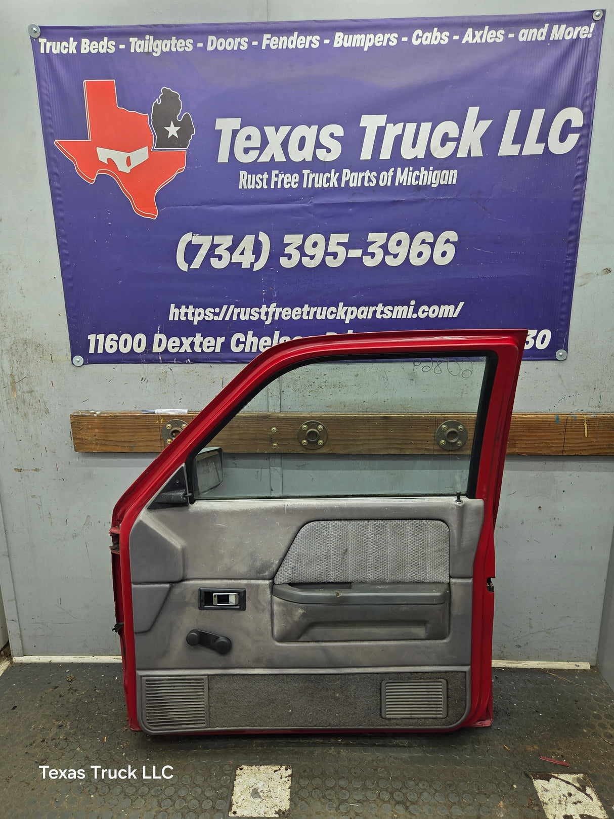 1992-1996 Dodge Dakota RH Passenger Side Front Door
