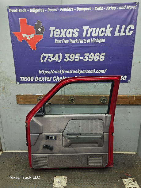 1992-1996 Dodge Dakota RH Passenger Side Front Door