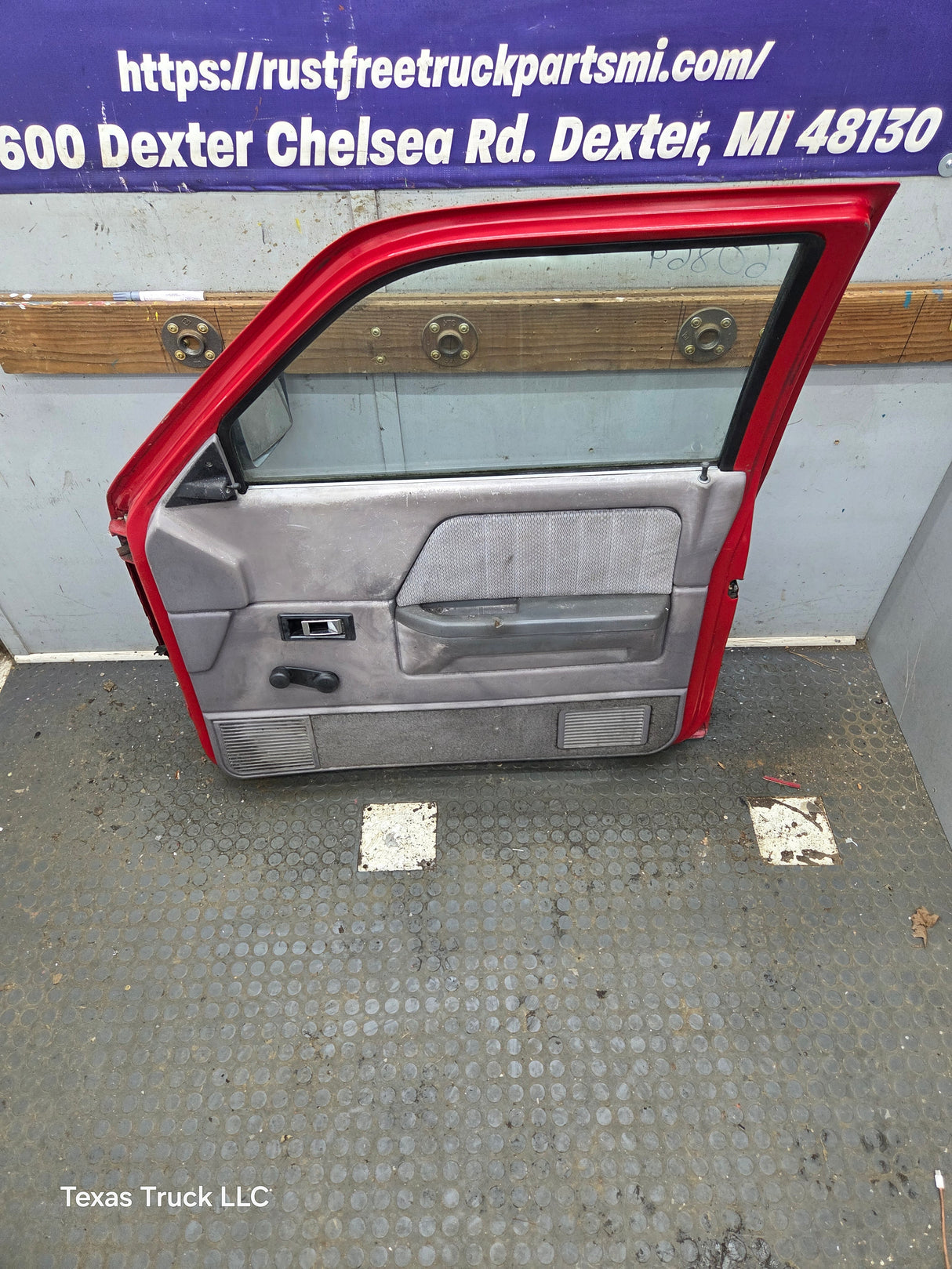 1992-1996 Dodge Dakota RH Passenger Side Front Door