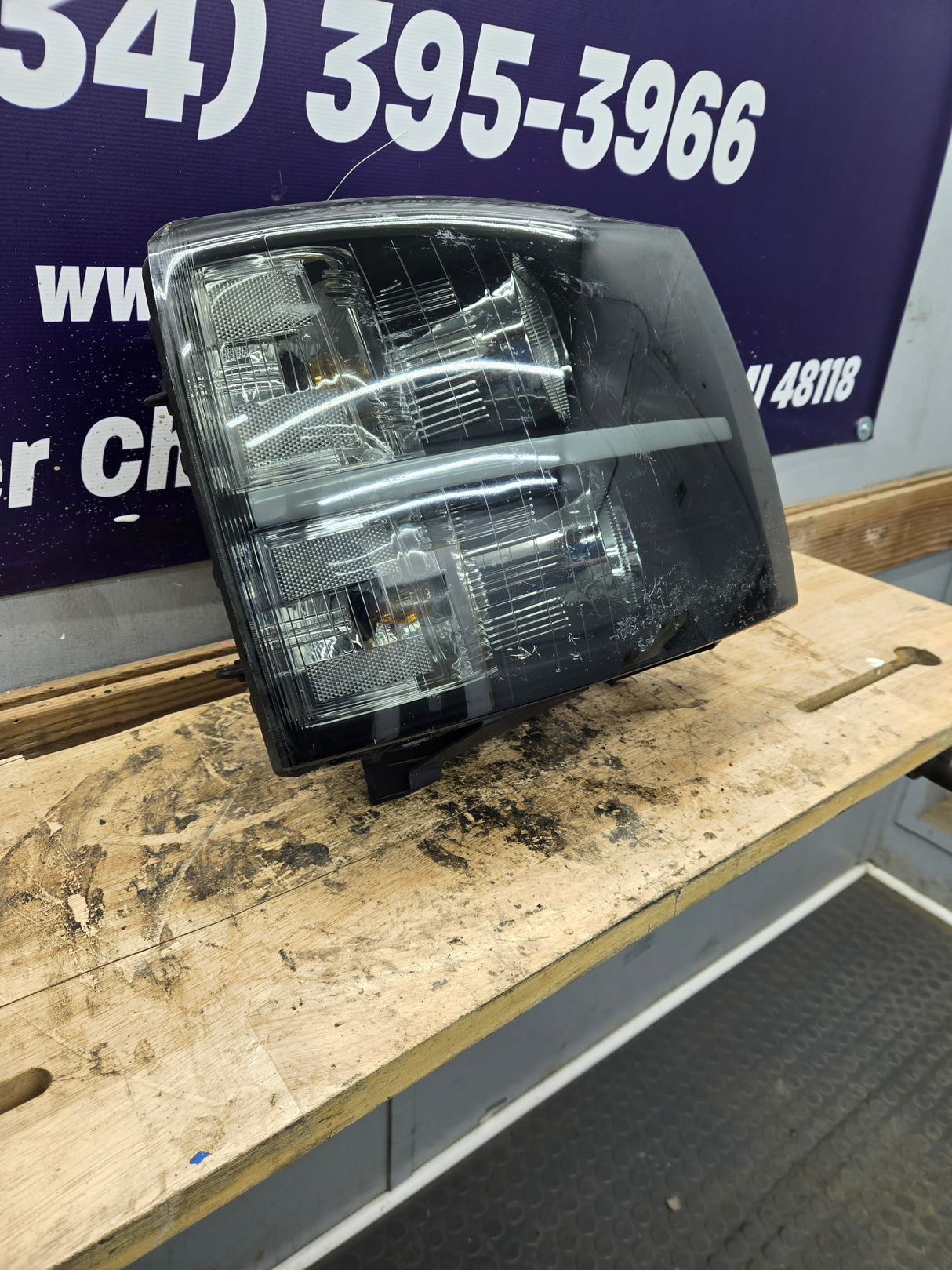 2007-2013 Chevrolet Silverado 1500 2500HD 3500HD RH Passenger Side Aftermarket Headlight