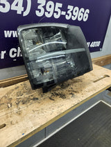 2007-2013 Chevrolet Silverado 1500 2500HD 3500HD RH Passenger Side Aftermarket Headlight