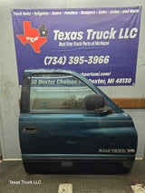 1994-2002 Dodge Ram 2nd Gen Quad Cab 4 Door Square Corner RH Passenger Side Door