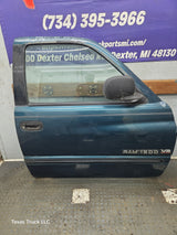 1994-2002 Dodge Ram 2nd Gen Quad Cab 4 Door Square Corner RH Passenger Side Door