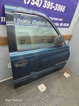 1994-2002 Dodge Ram 2nd Gen Quad Cab 4 Door Square Corner RH Passenger Side Door