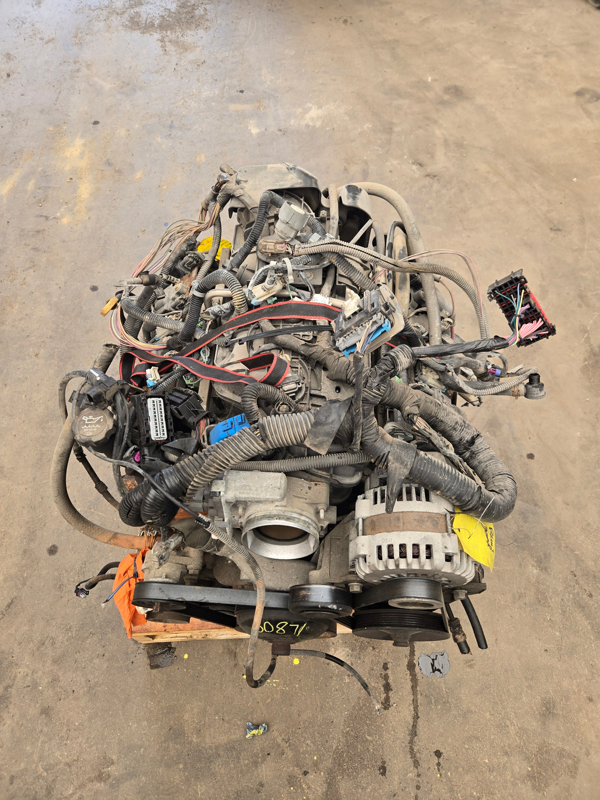 2007 Chevrolet GMC 1500 4.8L Engine LS Vortec Gas Engine 233k Miles
