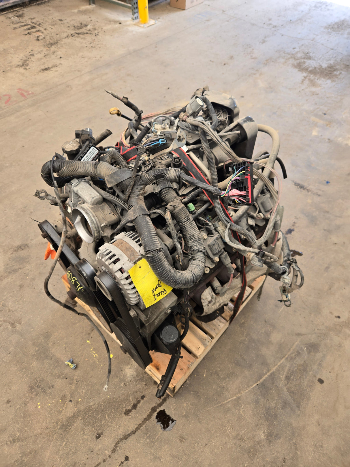 2007 Chevrolet GMC 1500 4.8L Engine LS Vortec Gas Engine 233k Miles