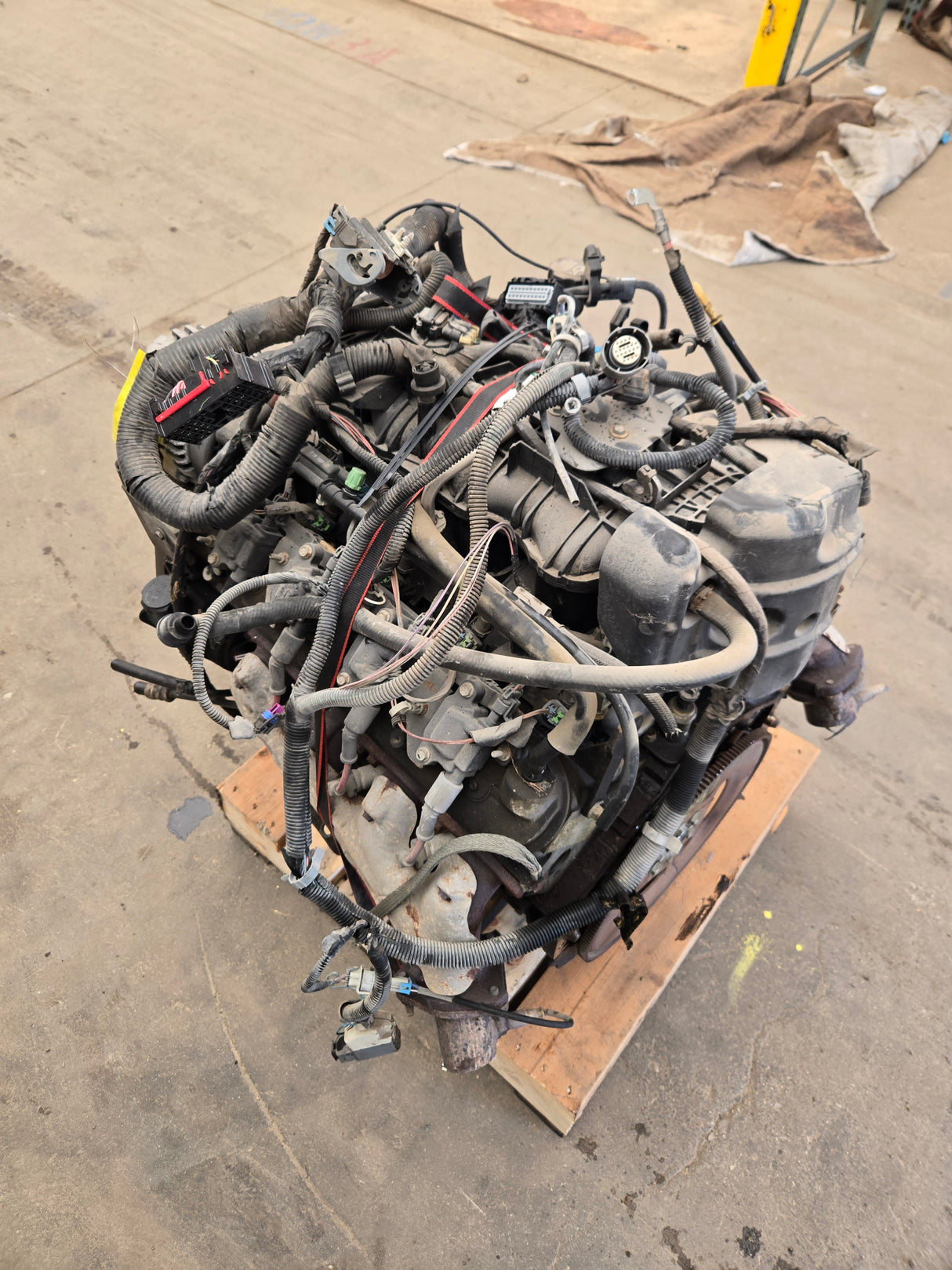 2007 Chevrolet GMC 1500 4.8L Engine LS Vortec Gas Engine 233k Miles